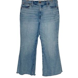 Madewell The Perfect Vintage Flare Leg Jeans Size 33